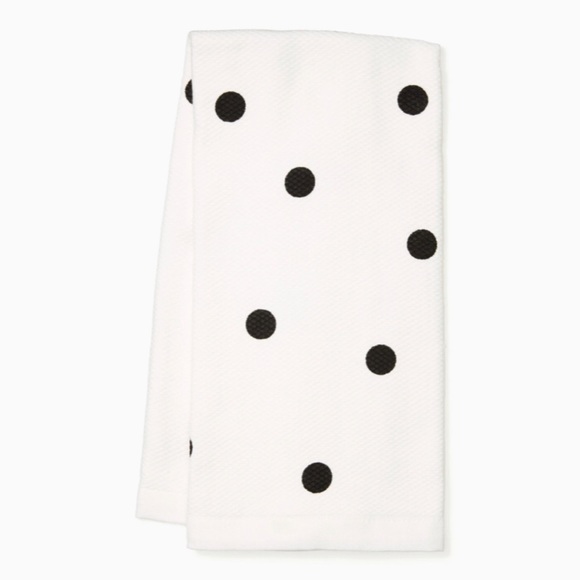 π Kate Spade β οΈ Polka Dot Kitchen Tea Towel Set